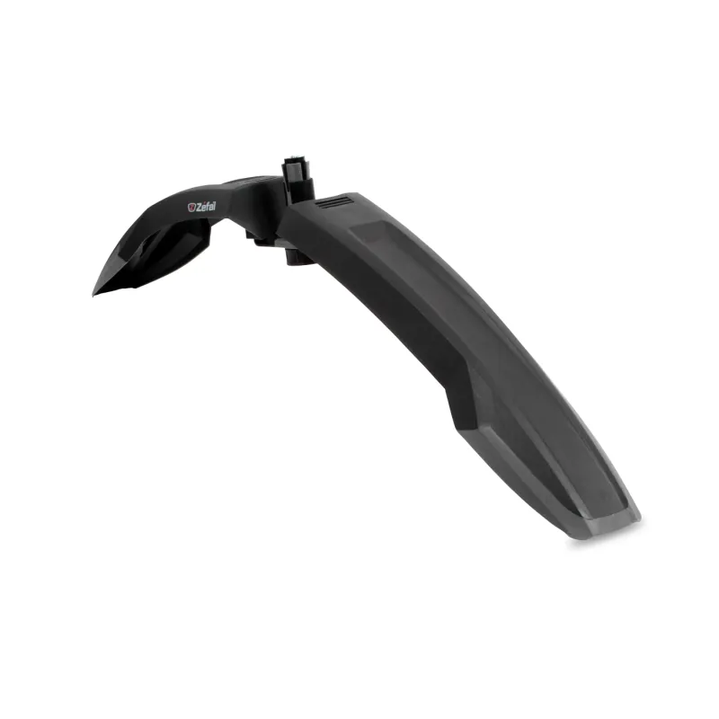 Zefal Deflector FM60 Front Mudguard - Black - Front - Image 2