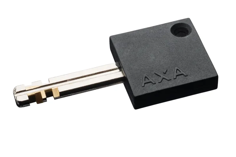 AXA Newton 300/14mm Key U-Lock - Black - Image 4