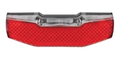 AXA Blueline Steady LED Rear Carrier Dynamo Light