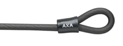 AXA Double Loop 120cm/10mm Security Extension Cable - Black