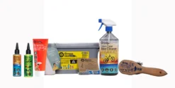 Green Oil Eco Rider Deluxe Cleaning Set - Set