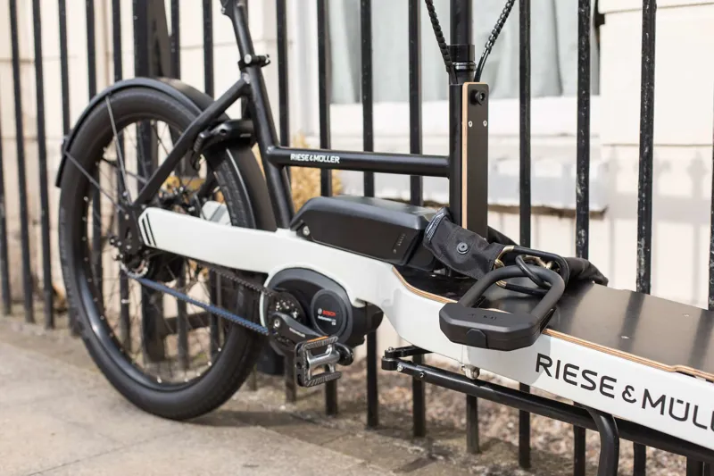 Hiplok E-DX Chain And U-Lock Combo - 10mm/110cm - Black - Image 4