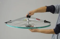 Minoura FCG-310 Folding Wheel Dishing Tool - Silver