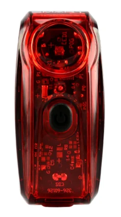 Smart Trail RL-326R-USB Recharable Rear Light - 80 Lumens