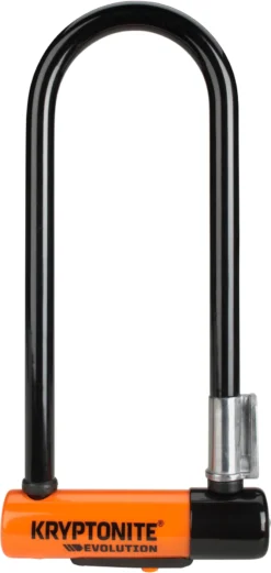 Kryptonite Evolution Mini-9 With FlexFrame U Bracket