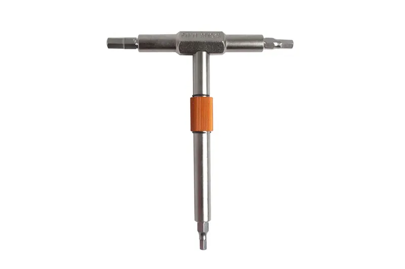 Fix It Sticks T-Way Wrench - Silver - 7 Pieces