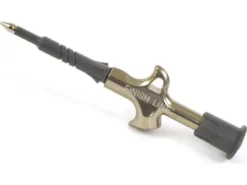 Finish Line Grease Gun - Black/Gold - Each