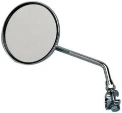 Raleigh Round Mirror - Chrome - Round