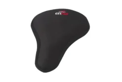 Bioflex Gelflo Gel Saddle Cover - Black