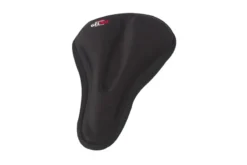 Bioflex Gelflo Anatomic Gel Saddle Cover - Black