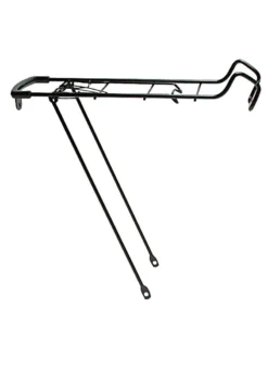 Oxford 26/27 Spring Top Steel Carrier Rear Rack - Black - 26/27 Inch