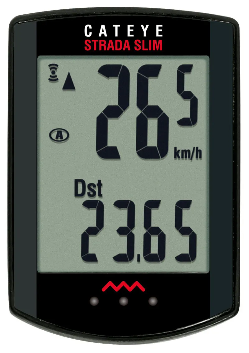 Cateye Strada Slimline Head Unit And Sensor