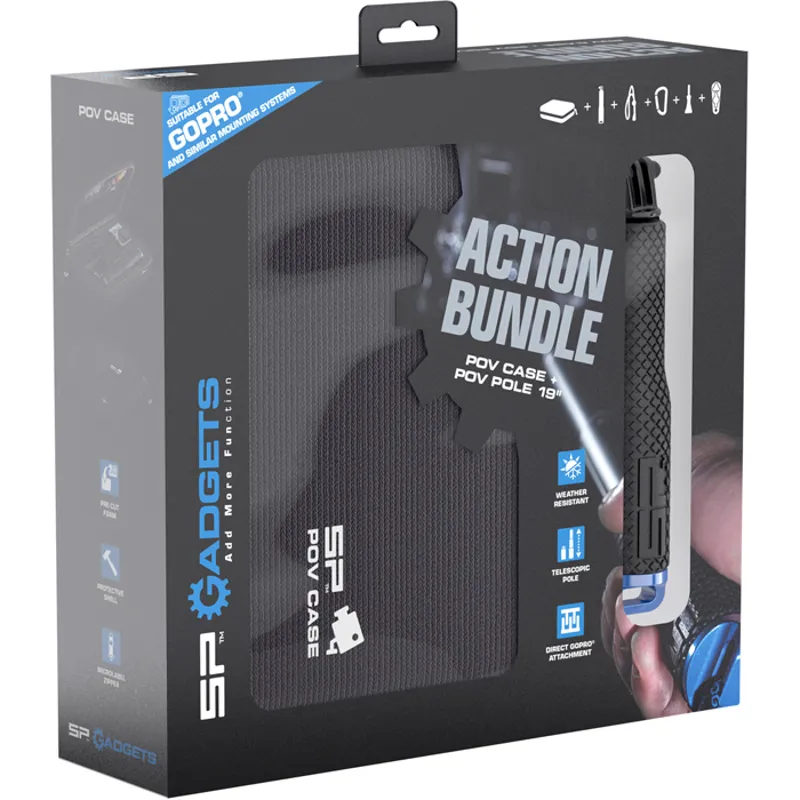SP Action Bundle For GoPro Cameras