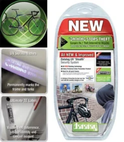Datatag Stealth Security Identification Systems For Bicycles