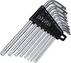 Pro Torx Key Set - T10/T15/T20/T25/T30/T40/T45/T50