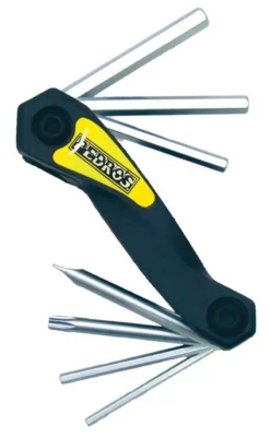 Pedros Folding Hex + Torx Multi Tool