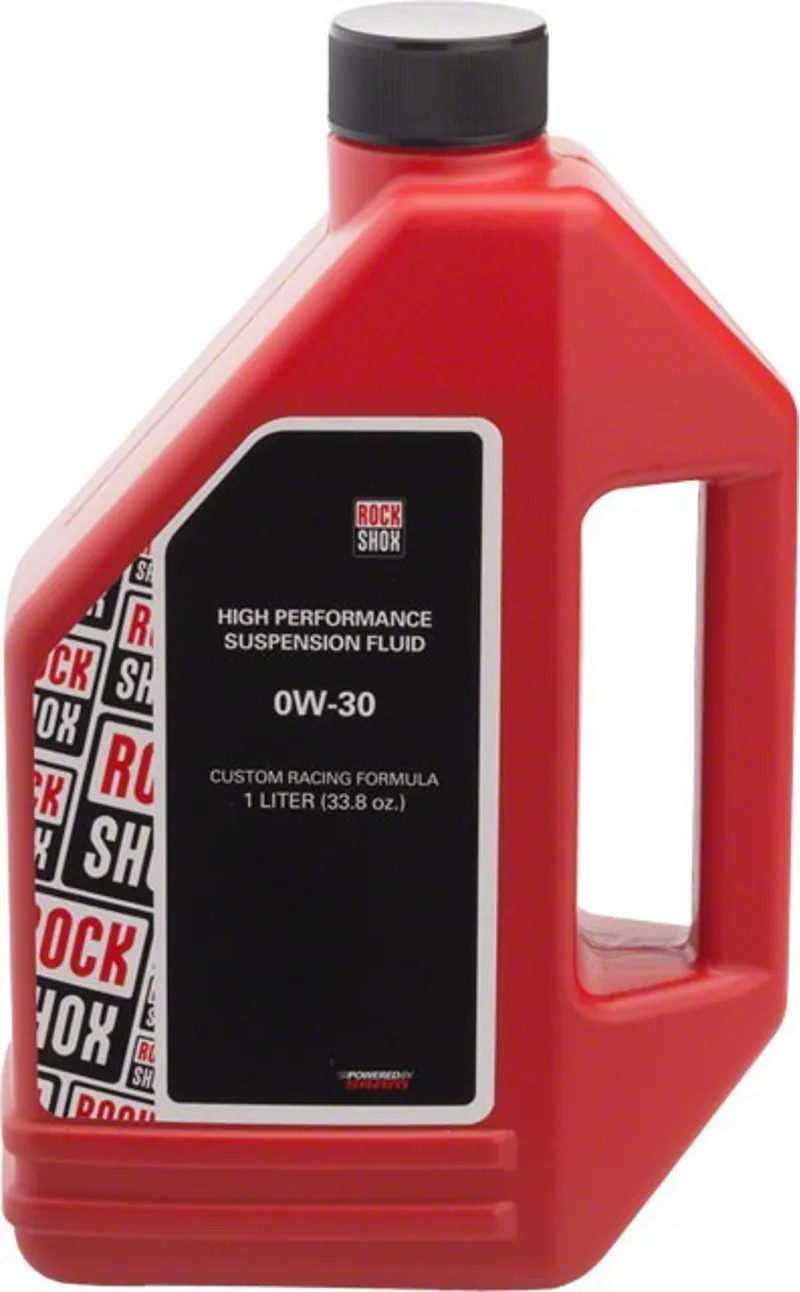 SRAM Pike Suspension Oil, 0-W30 - 1 Litre Bottle - 1 Litre