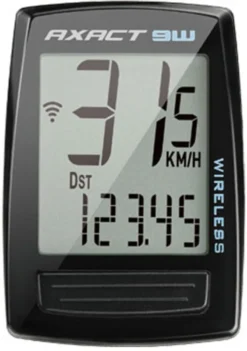 Giant Axact 9W Wireless Cycling Computer - 9 Function