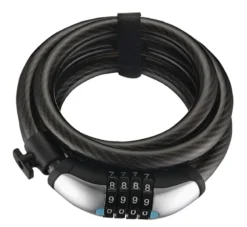 Giant Surelock Flex Combo Coil 15 Combination Cable Lock - 15mm