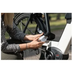 HipLok LITE Wearable Chain Lock -White- 6mm X 75cm- Waist 24-44 Inches