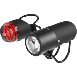 Knog Plugger Twinpack USB Light Set - Black