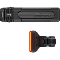 Knog Blinder Pro 600/Blinder 100 USB Light Set - Black