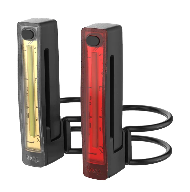 Knog Plus Twinpack USB Light Set - Black - Image 2
