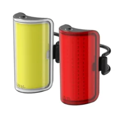 Knog Cobber Mid Twinpack USB Light Set - Black