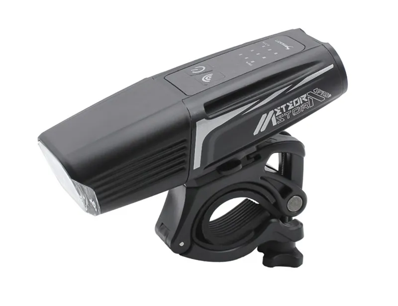 Moon Meteor Storm Pro USB Front Light - 2000 Lumen - Black