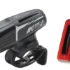 MOON Meteor X Pro And Arctu Pro USB Lightset - Black/Red