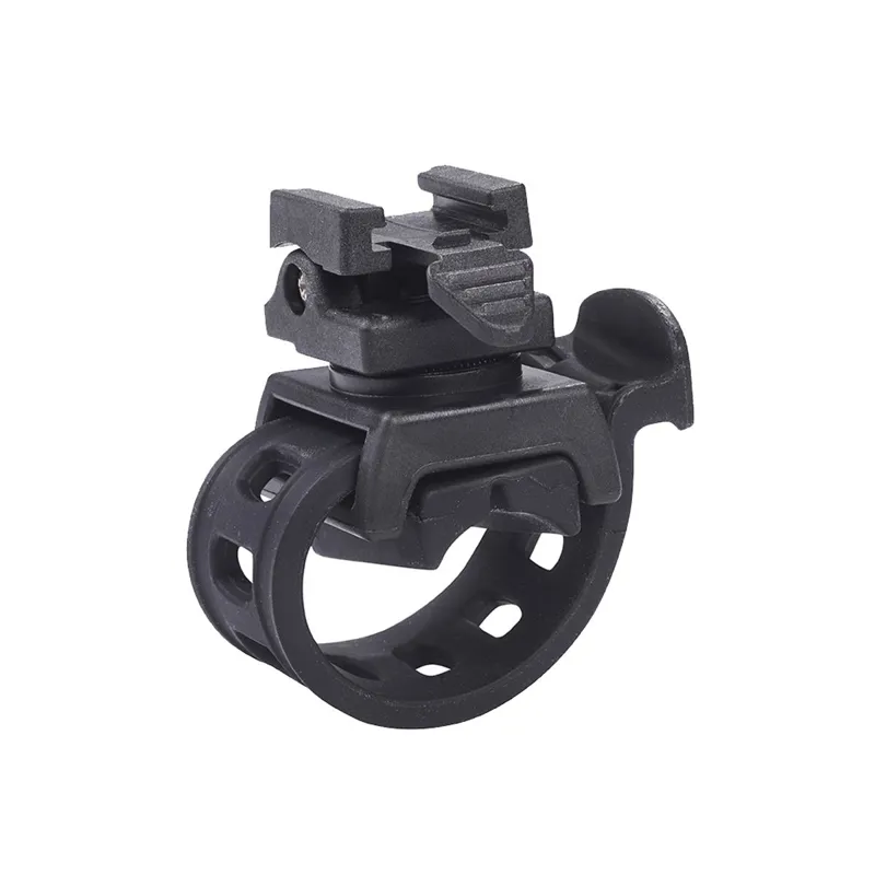 Niterider Taillight Strap Mount W/Aero Post Groove - Black