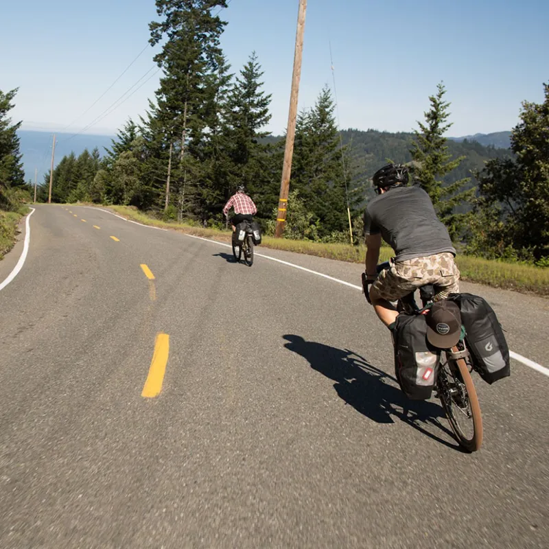 Blackburn Outpost Rear Pannier Rack - Titanium - Image 7