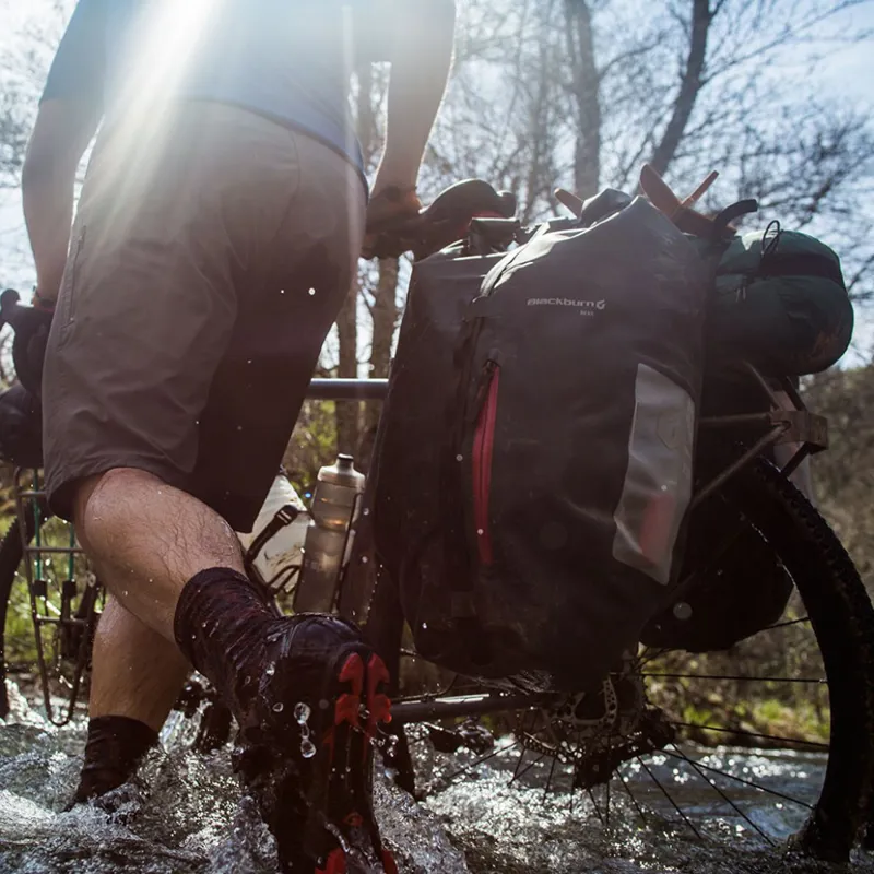 Blackburn Outpost Rear Pannier Rack - Titanium