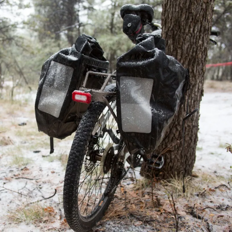 Blackburn Outpost Rear Pannier Rack - Titanium - Image 3