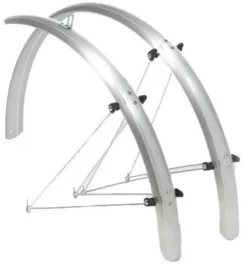 Oxford Standard Wide Full Length Mudguard Set - 700c/27 Inch