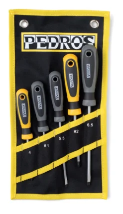 Pedros 5 Piece Screwdriver Set