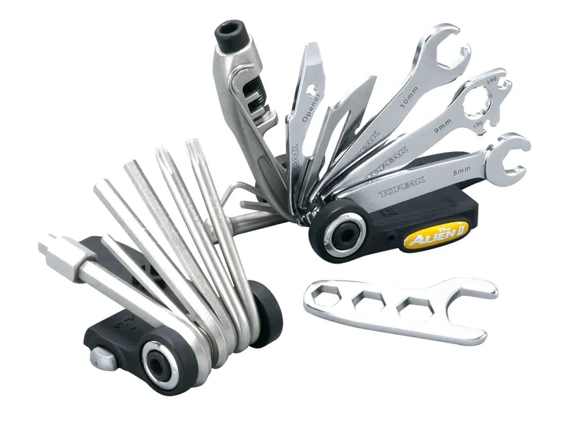 Topeak Alien 2 Multi Tool - Black/Silver - Image 3
