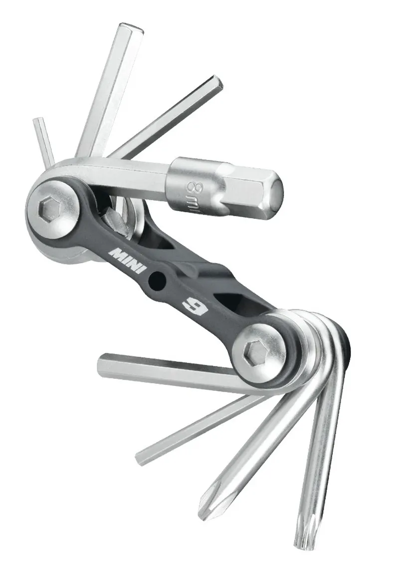 Topeak Mini 9 Multi Tool - Black/Silver