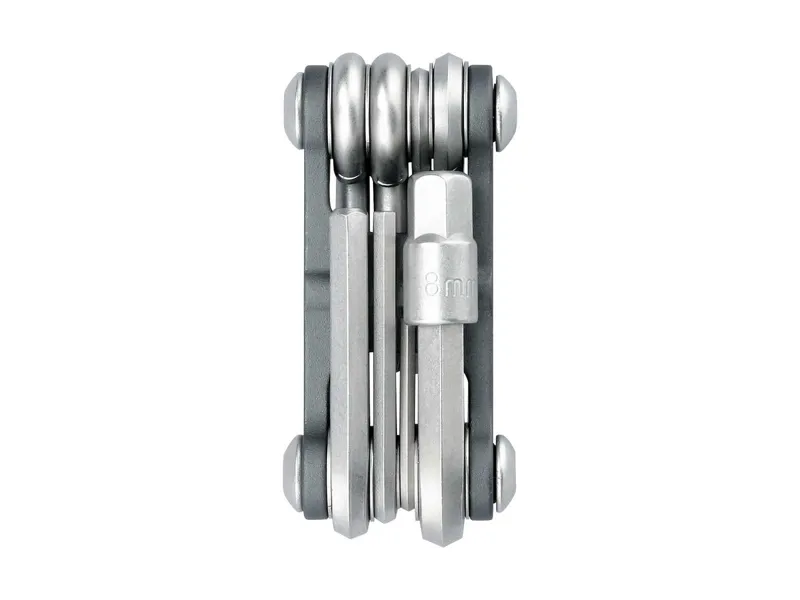 Topeak Mini 9 Multi Tool - Black/Silver - Image 2