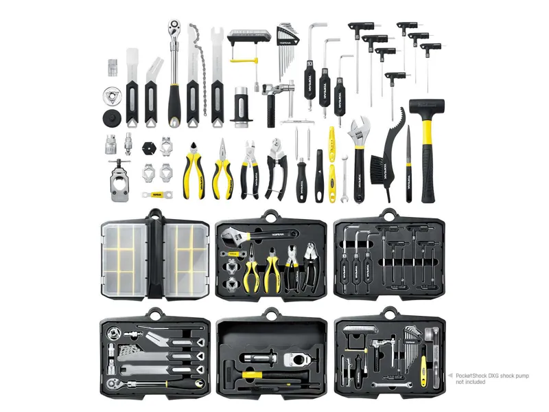 Topeak PrepStation Pro Tool Kit With Tools