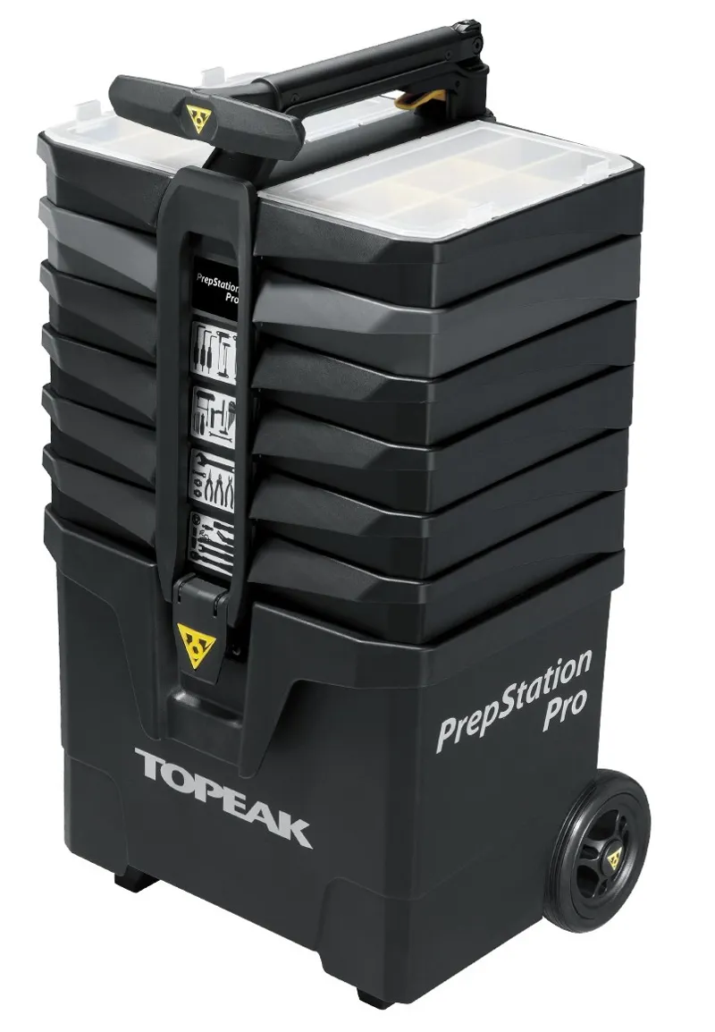 Topeak PrepStation Pro Tool Kit With Tools - Image 4