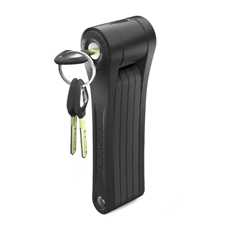 Seatylock Foldylock Compact Silver Rated Bike Lock - Black - Image 4