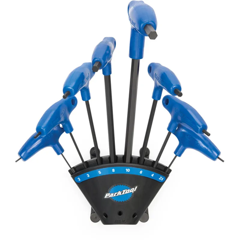 Park Tool PH-1.2 P-Handled Hex Wrench Set