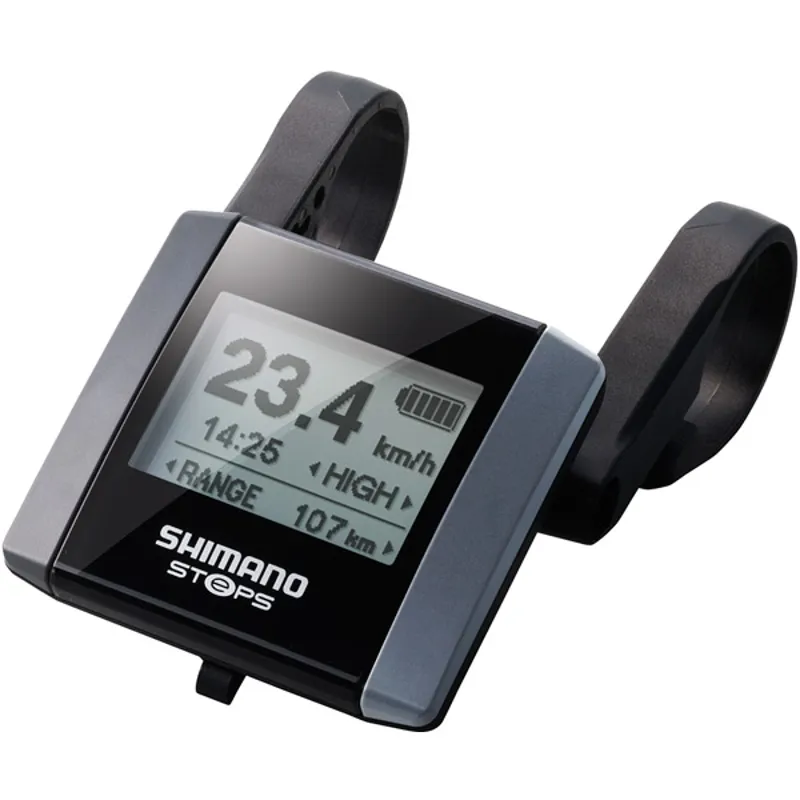 Shimano SC-E6000 Steps Cycle Wired Computer Display