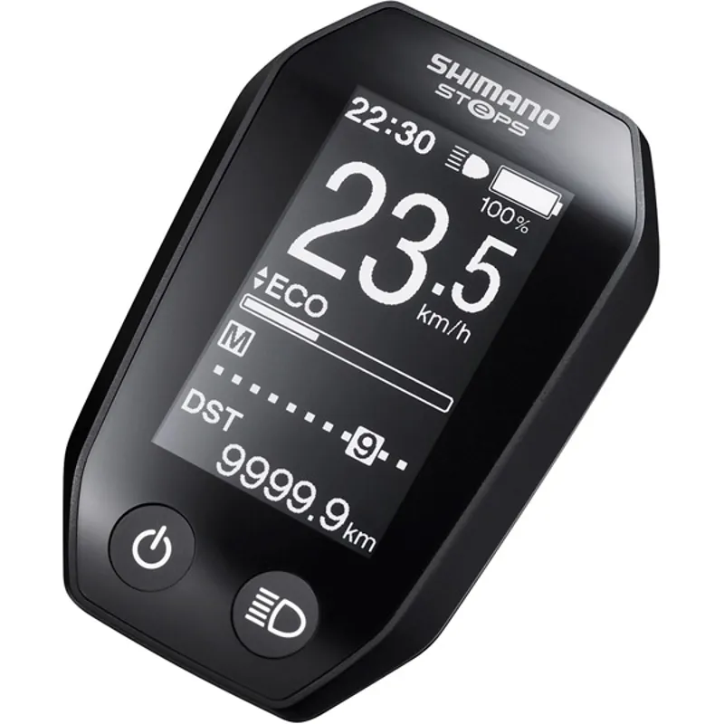 Shimano SC-E6010 STEPS Cycle Computer Display