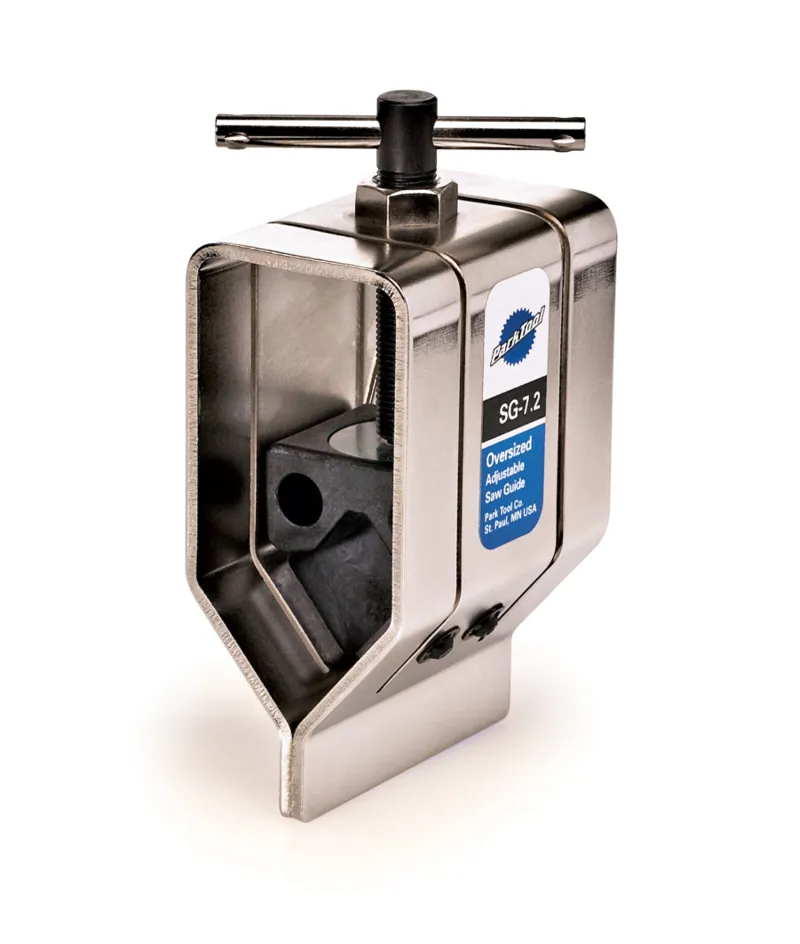 Park Tool SG-7.2 Oversize Adjustable Threadless Saw Guide