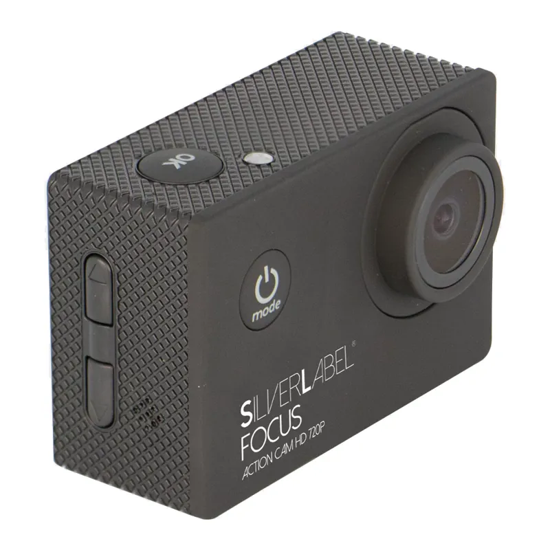 SilverLabel Focus Action Camera - 720p