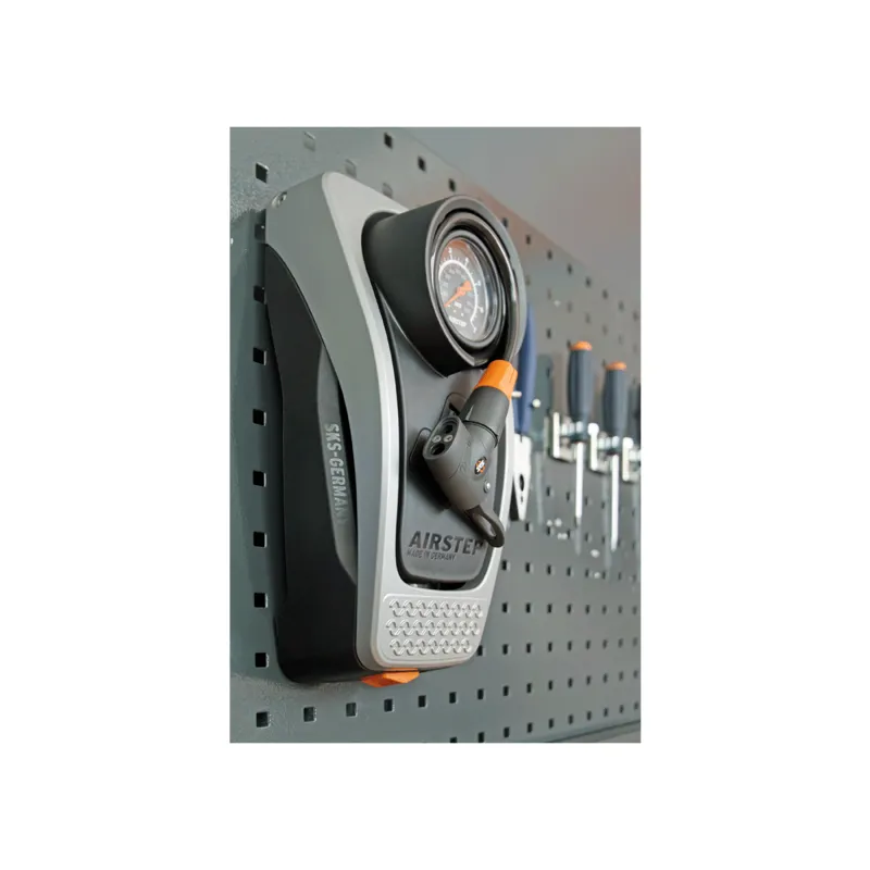 SKS Airstep Foot Pump - Black - Image 6