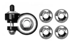 Pinhead Solid Axle Wheel/Seatpost Lock Pack