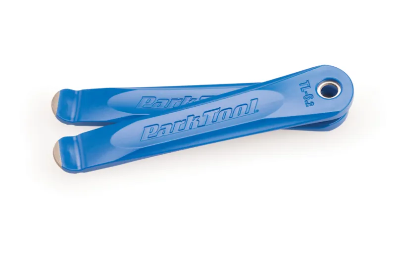 Park Tool TL-6.2 Steel Core Tyre Levers - Blue - Image 2
